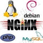 Nginx MySQL and PHP on DebianVPS