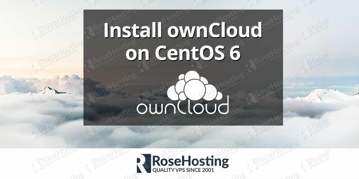 Install ownCloud on CentOS 6