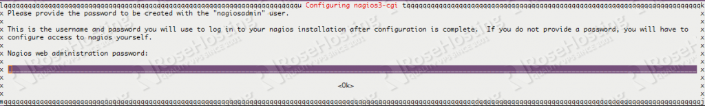 Nagios Admin Password Prompt