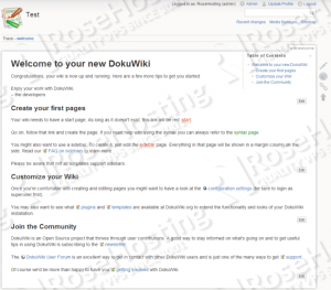 install dokuwiki