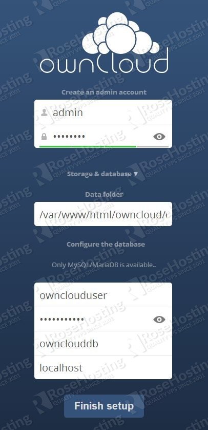 owncloud install owncloud install