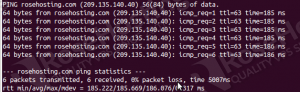 dos command ping transmit failure. general failure dos command ping transmit failure. general failure