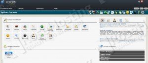 xoops back-end