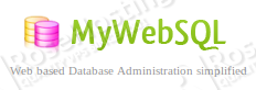 MyWebSQL Logo