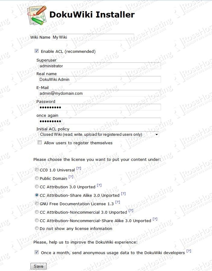 dokuwiki_installer