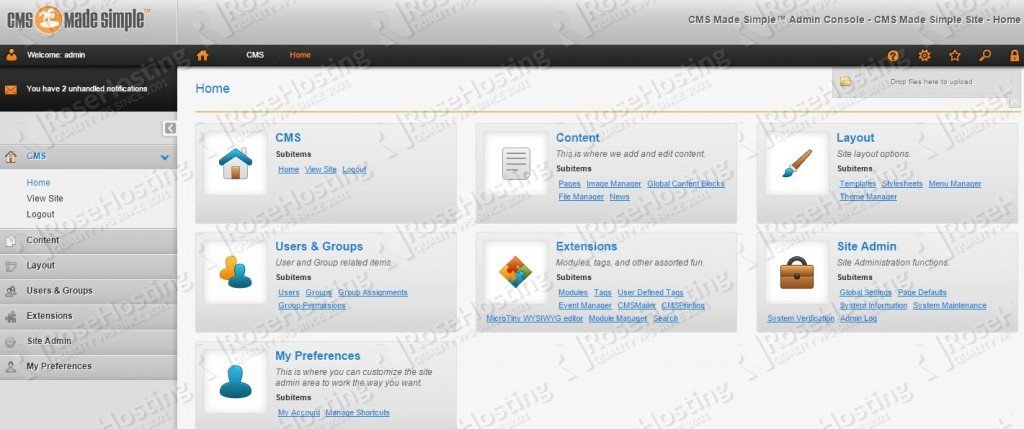 cms made simple vps