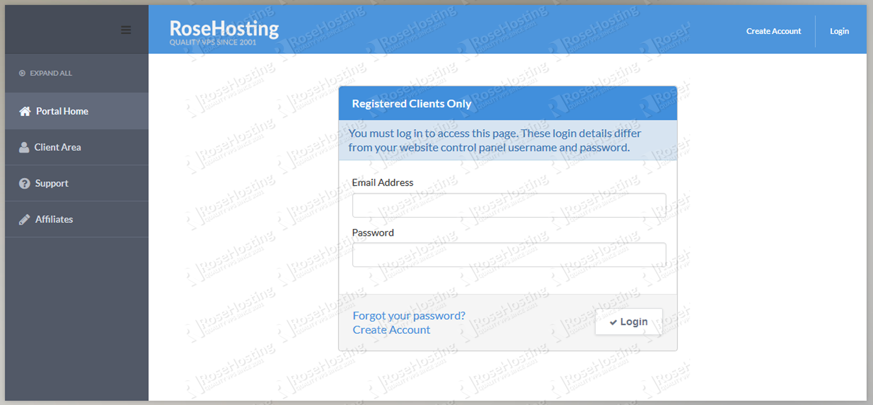 RoseHosting Nameservers