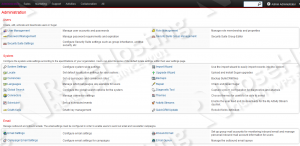 suitecrm back-end
