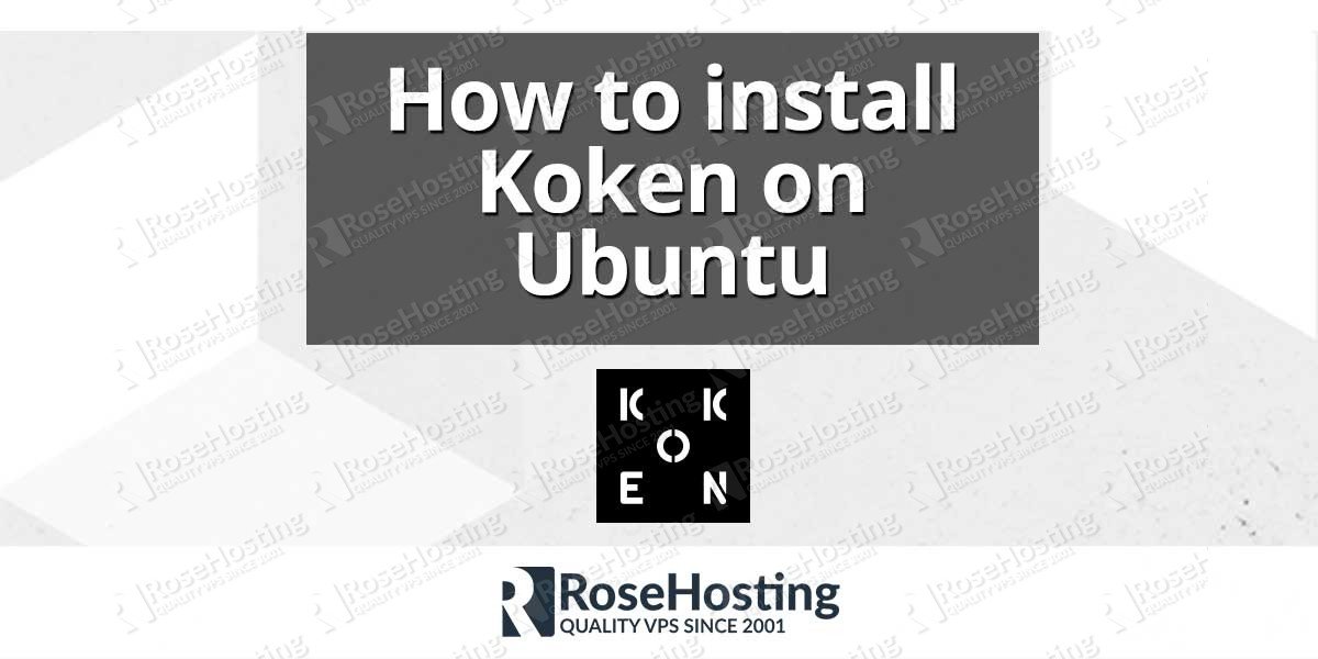 how to install koken on ubuntu
