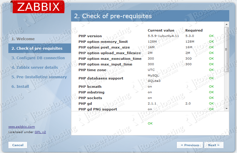 installing Zabbix on Ubuntu