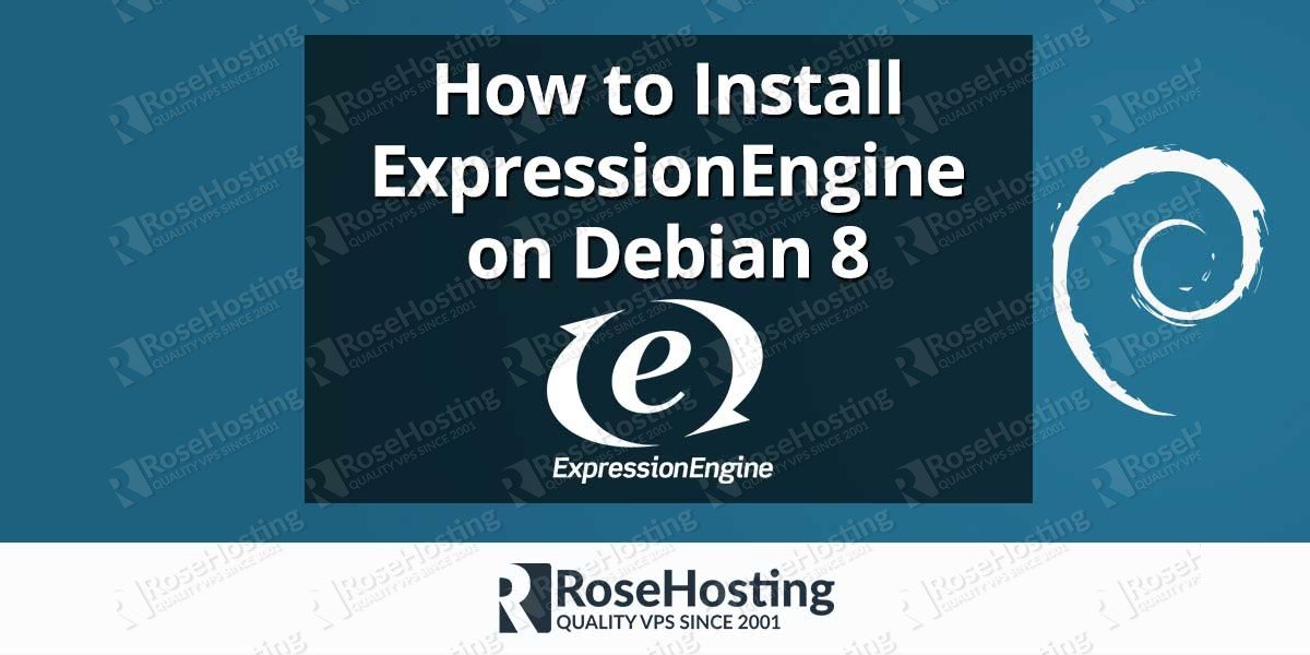 Install ExpressionEngine on Debian 8