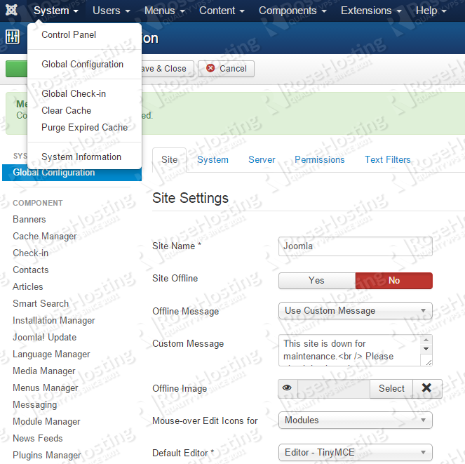 install joomla 3 on ubuntu
