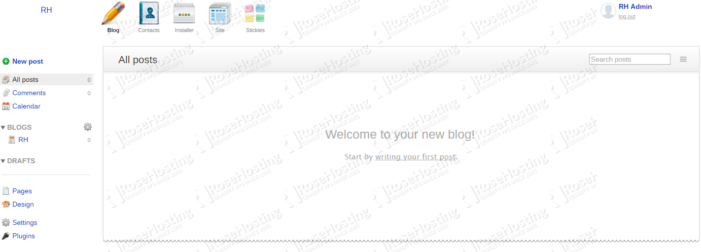 How to install Webasyst on CentOS | RoseHosting