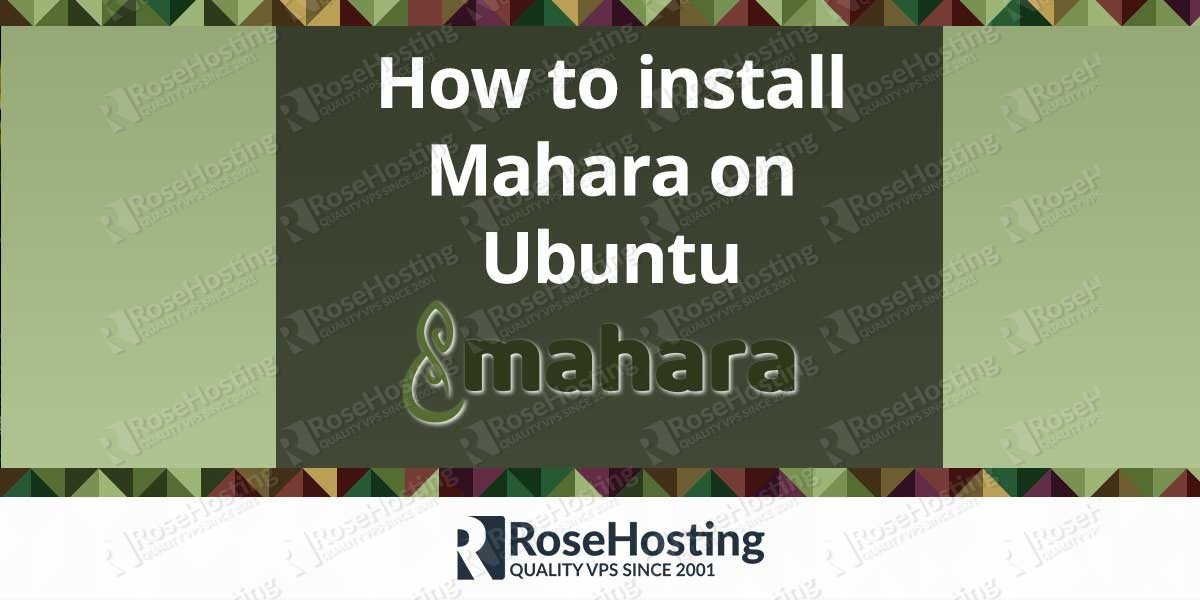 How to install Mahara on Ubuntu