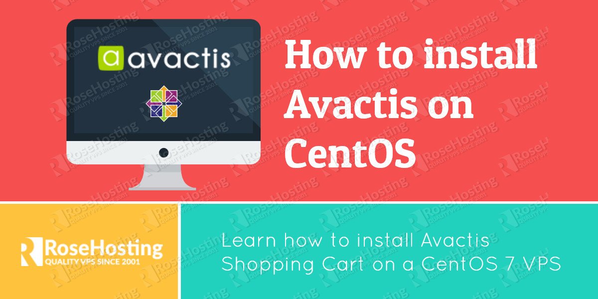 Install Avactis on CentOS 7