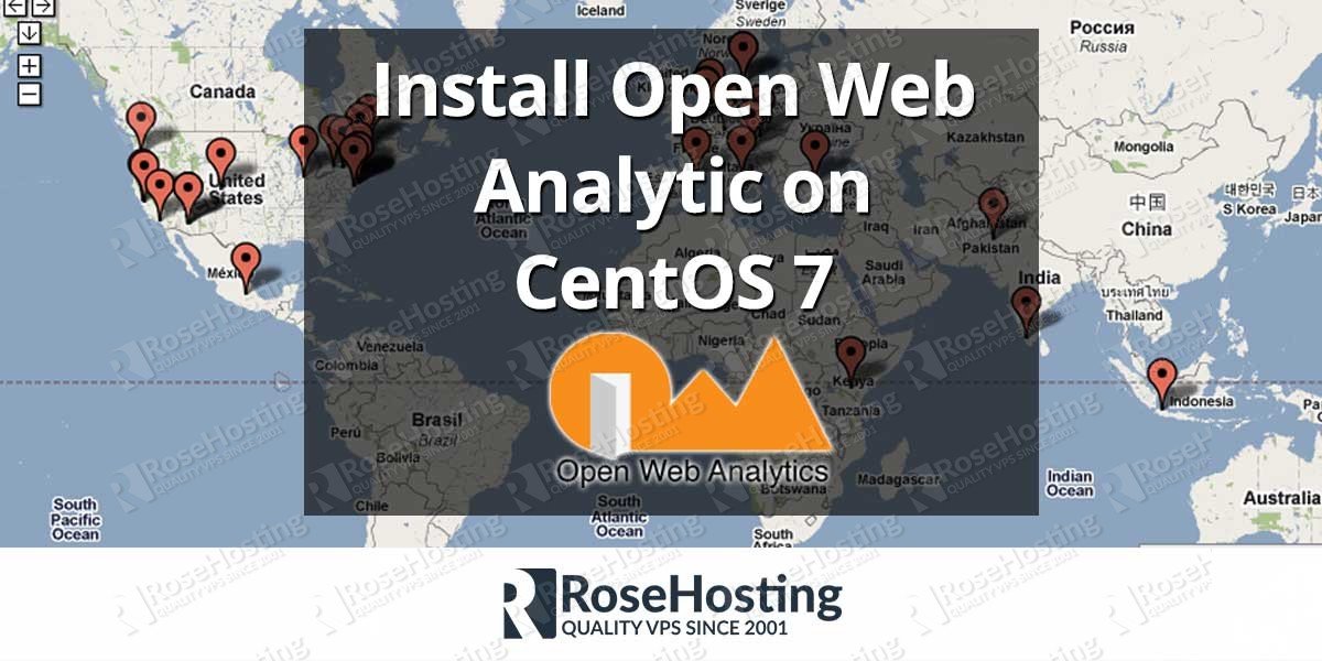 Install Open Web Analytic on CentOS 7