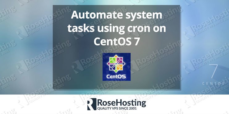 centos crontab