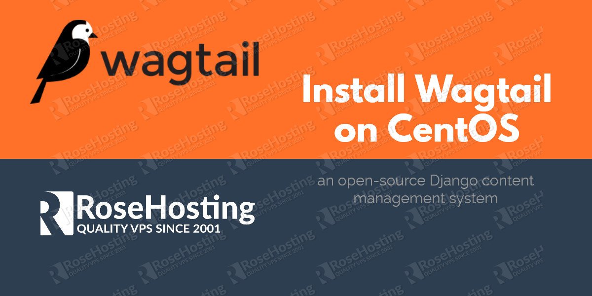 Install Wagtail on CentOS 7