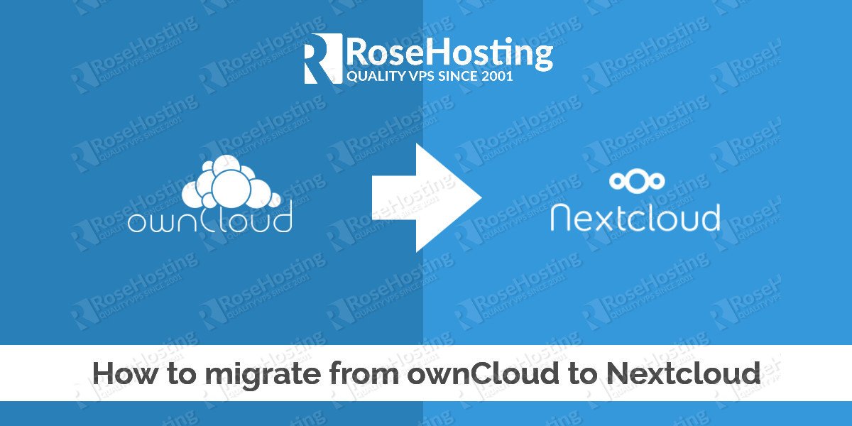 How to migrate from ownCloud to Nextcloud