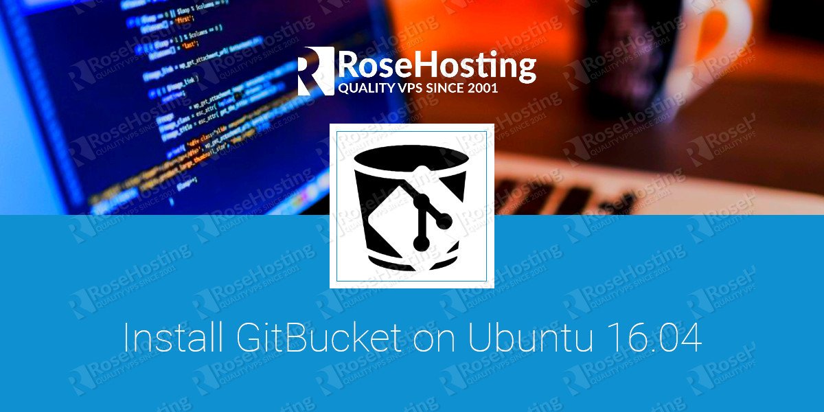 Install GitBucket on Ubuntu 16.04