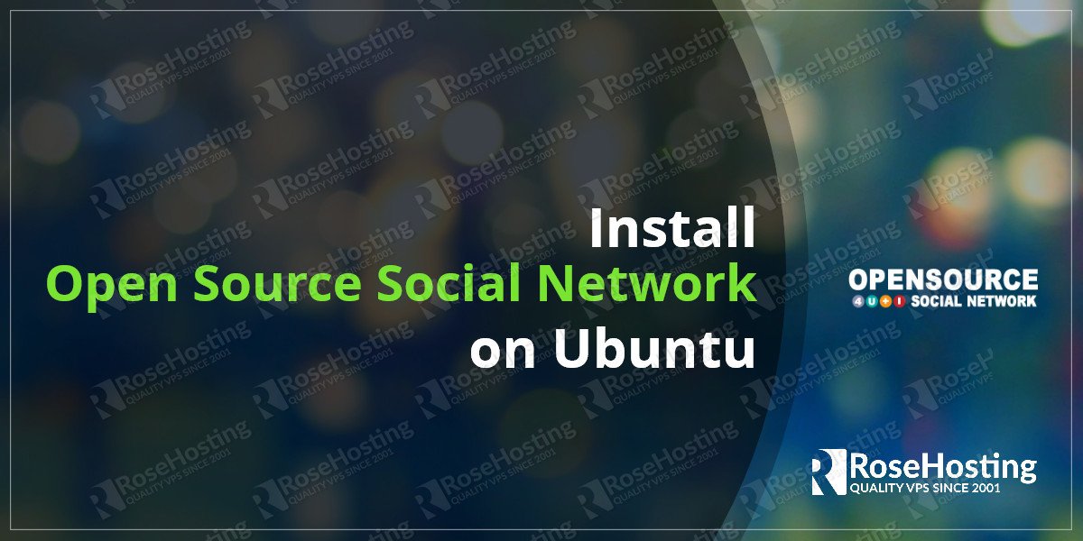 Install Open Source Social Network on Ubuntu 16.04