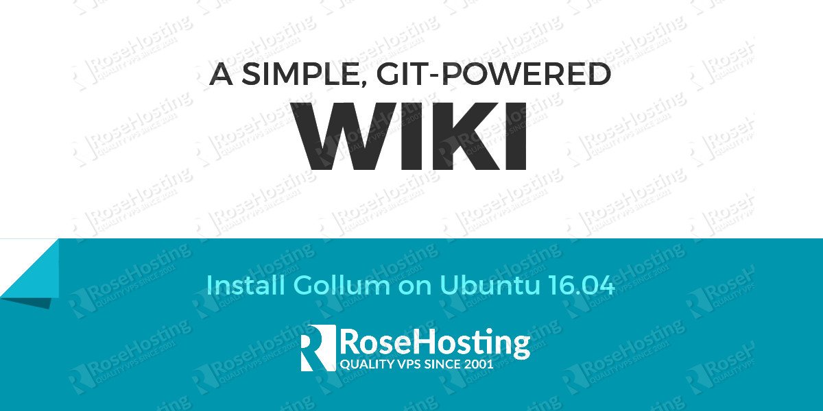 Gollum - git-based Wiki - LinuxLinks