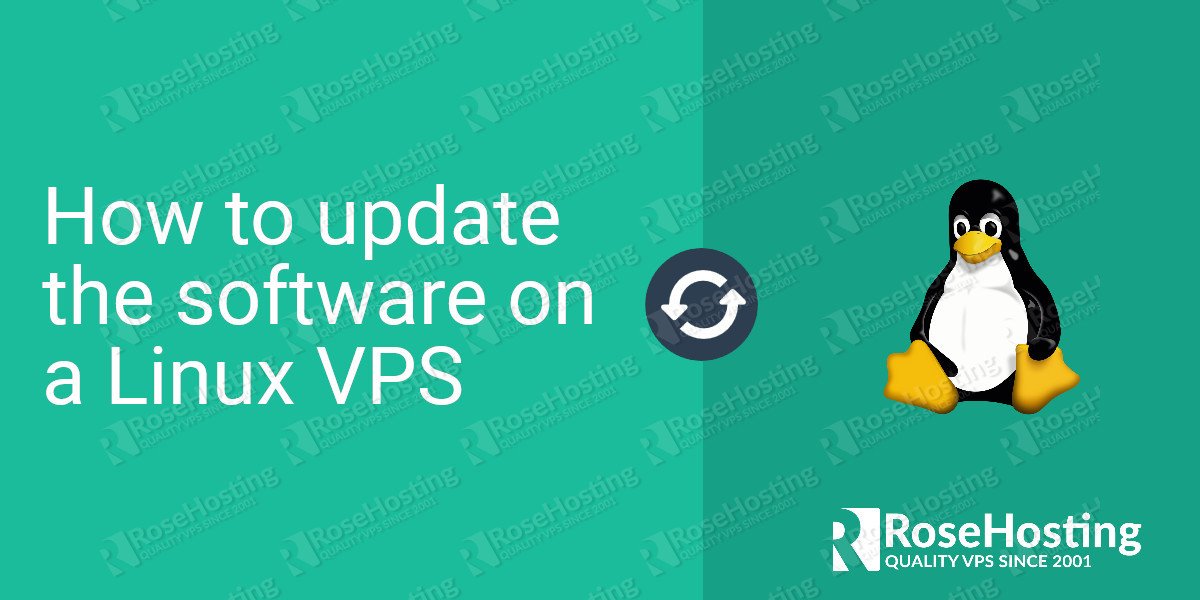 How to update the software on Linux