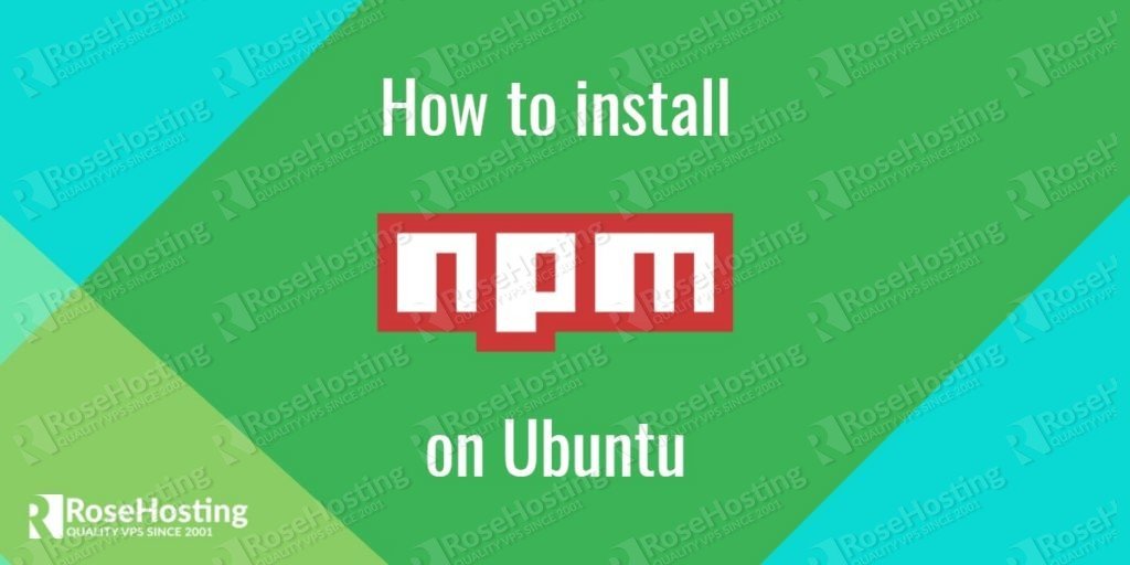 howto install npm howto install npm