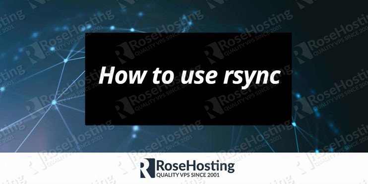 rsync examples