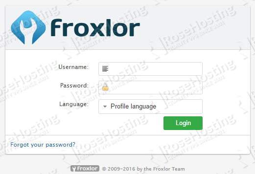 Installing Froxlor on CentOS 7