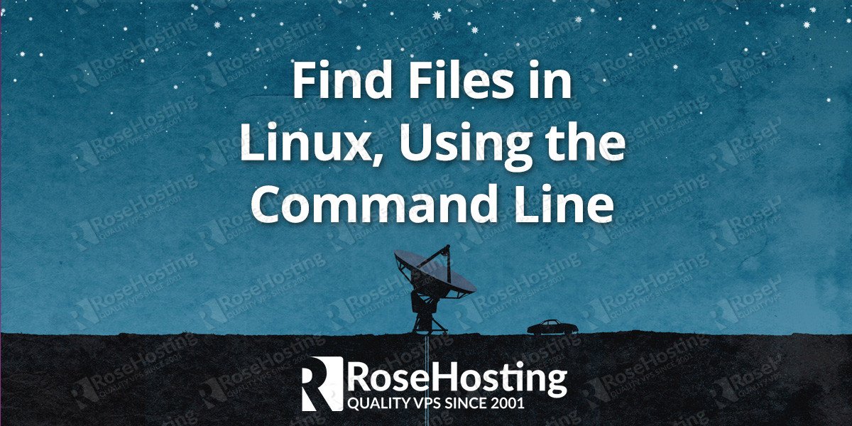 Linux find file