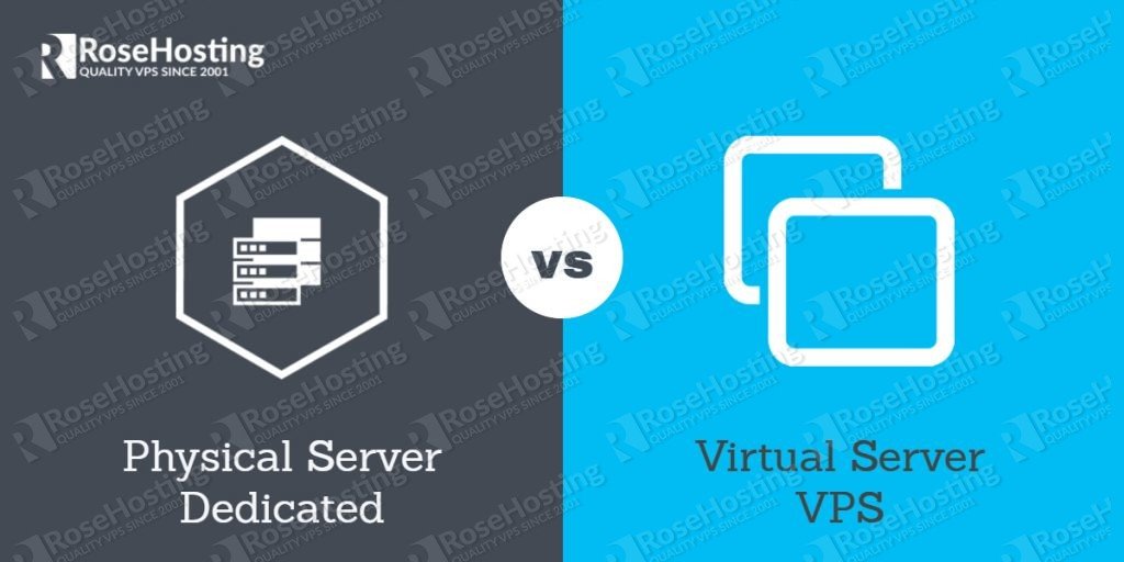 Physical server vs Virtual server: All you need to know – RoseHosting Blog