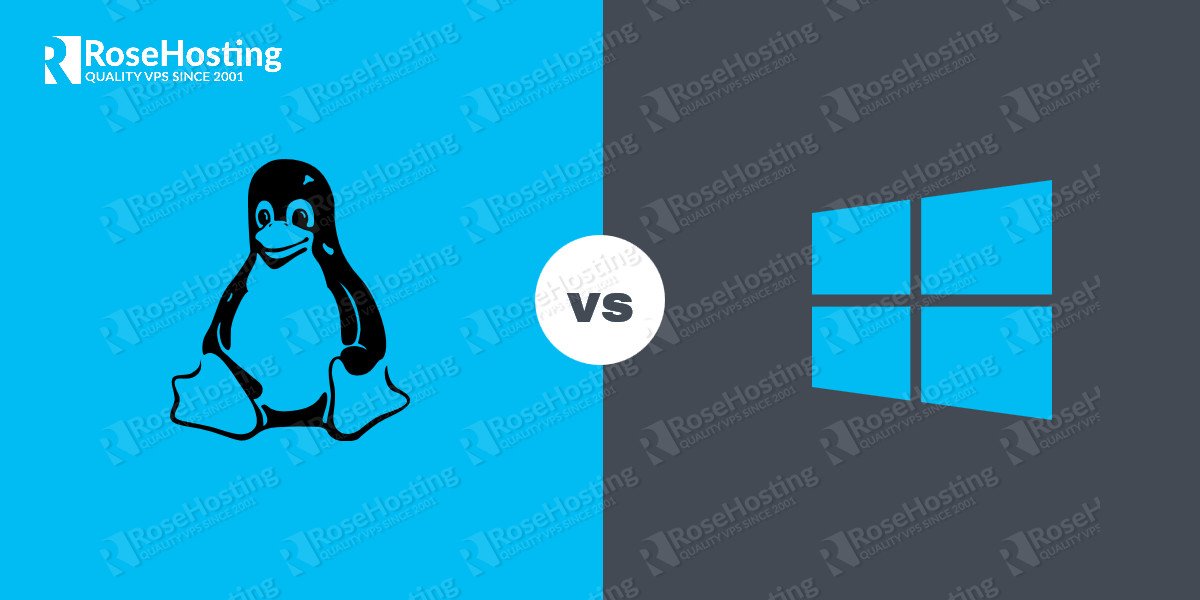 linux vs windows hosting