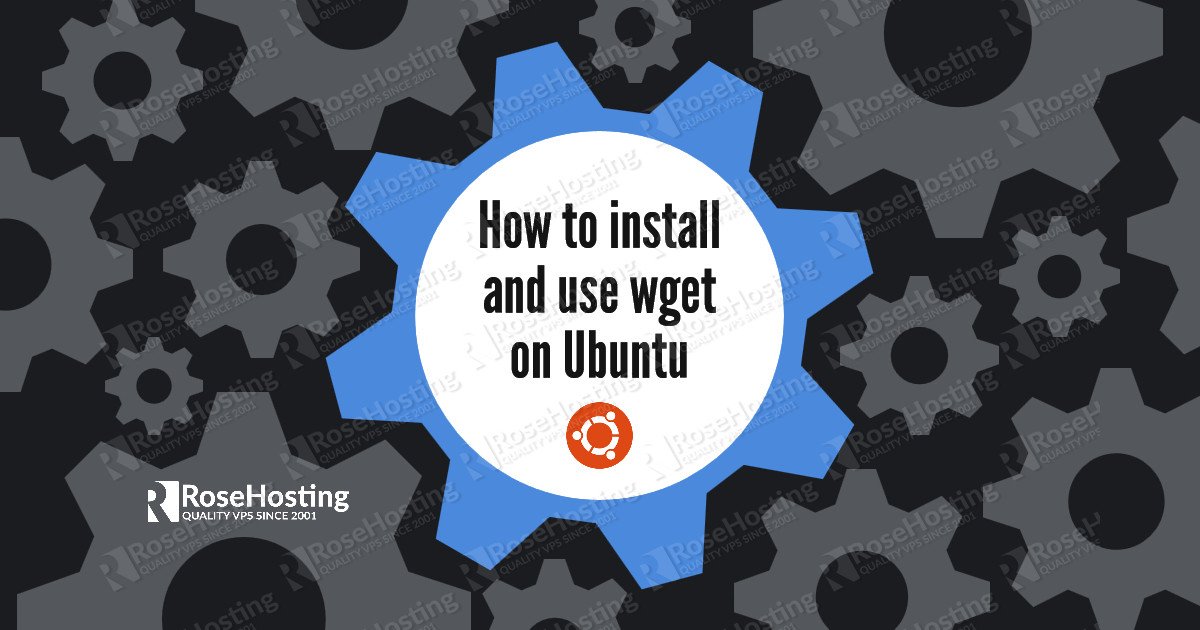 wget ubuntu wget ubuntu