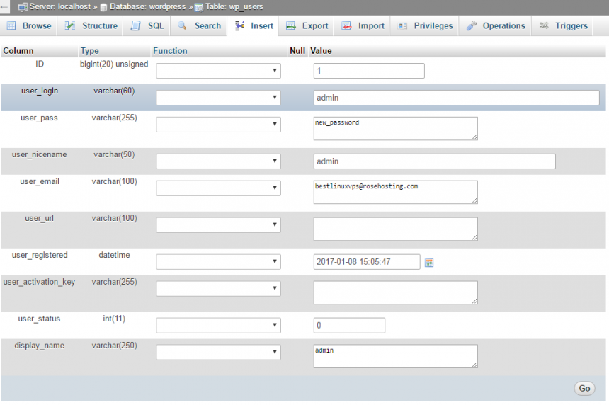 How to Reset your WordPress Admin Password | RoseHosting