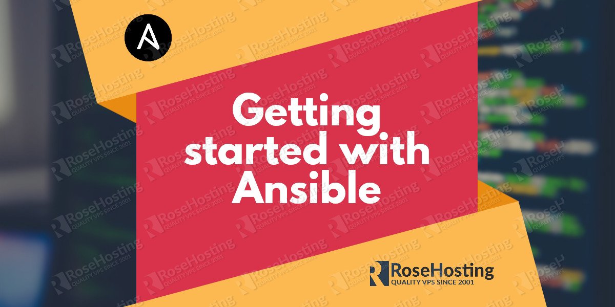 getting started with ansible