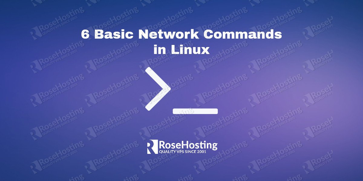 network commands in linux