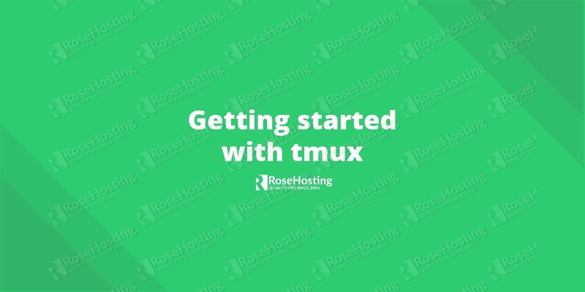 install tmux