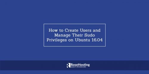 How to Create Users and Manage Their Sudo Privileges on Ubuntu ...