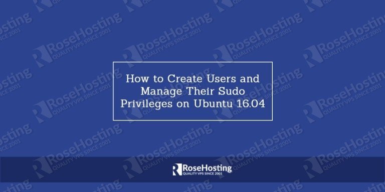 How to Create Users and Manage Their Sudo Privileges on Ubuntu ...