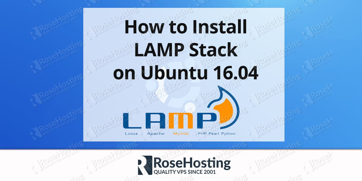 How to Install LAMP on Ubuntu 16.04