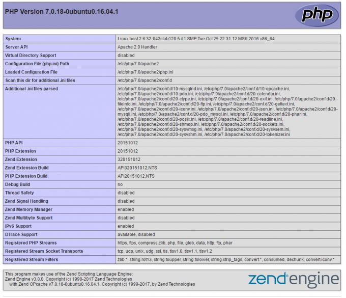 How to Install LAMP on Ubuntu 16.04