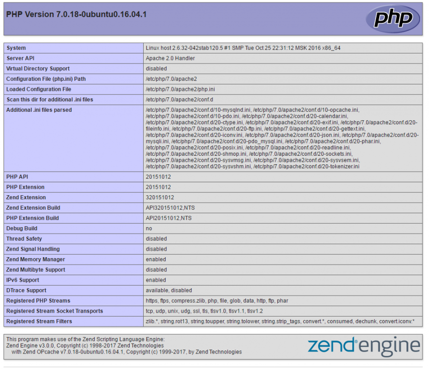 How to Install LAMP on Ubuntu 16.04