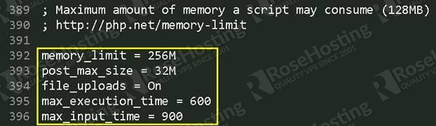 The uploaded file exceeds the upload_max_filesize directive in php.ini