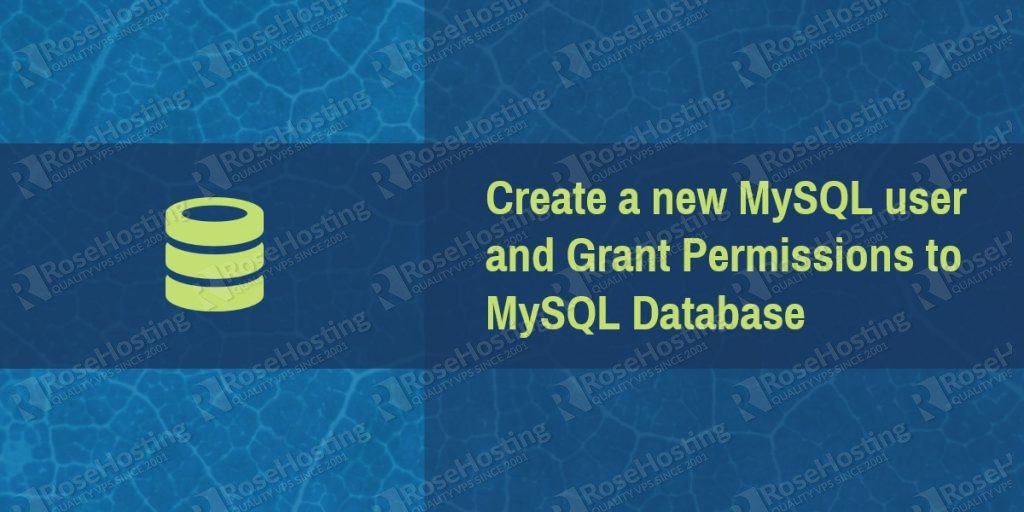 mysql create user grant all privileges mysql create user grant all privileges