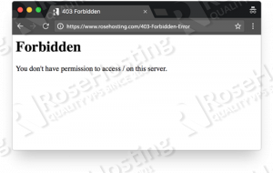 How to Fix the 403 Forbidden Error in WordPress