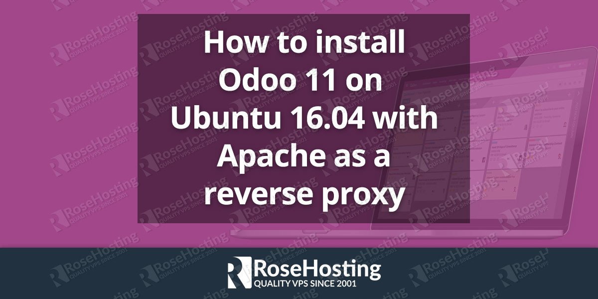 Install Odoo 11 on Ubuntu 16.04