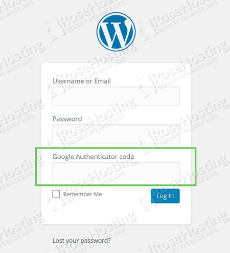 WordPress-two-way-authenticator-wordpress-login