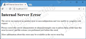WordPress 500 Internal Server Error | RoseHosting