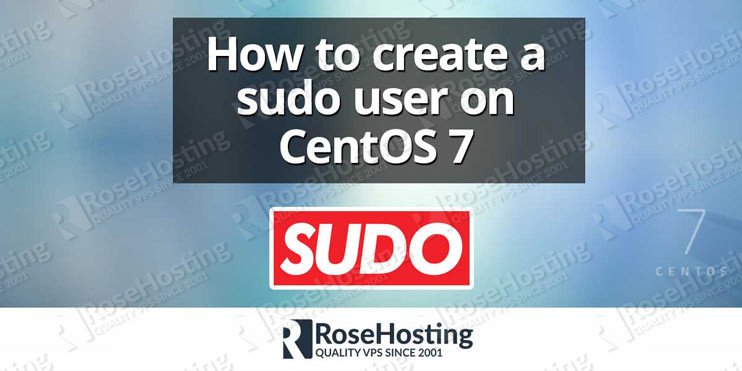 Add User to Sudoers CentOS 